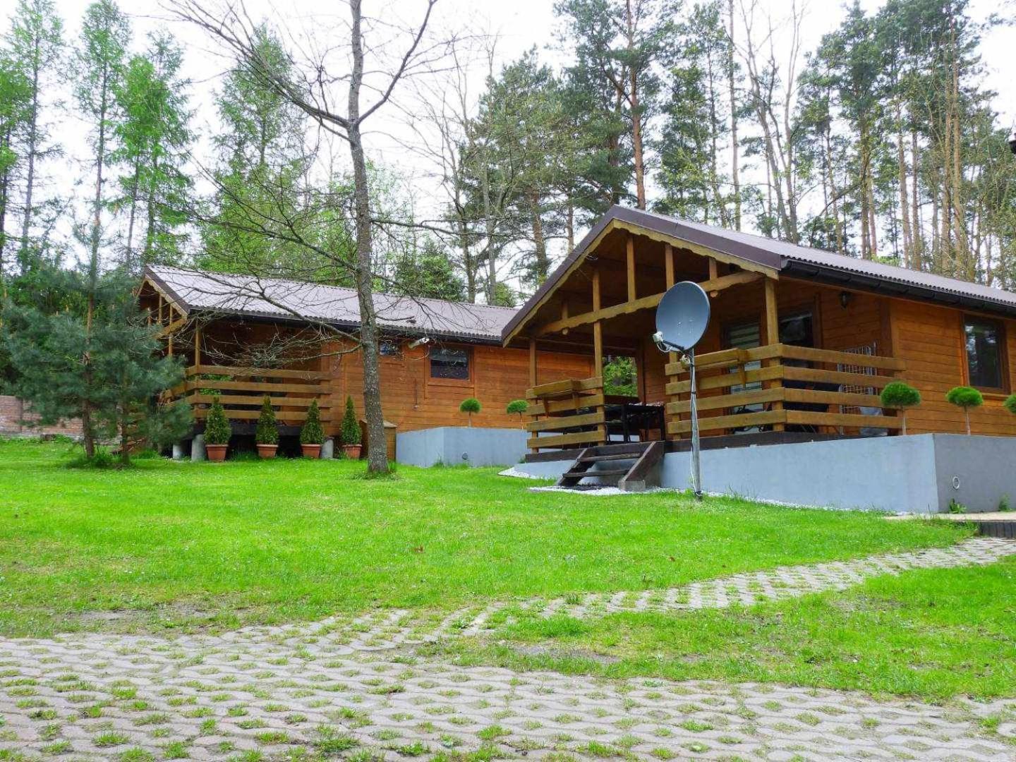 Domki , Pokoje Goscinne Ustronie Zwierzyniec Exterior foto