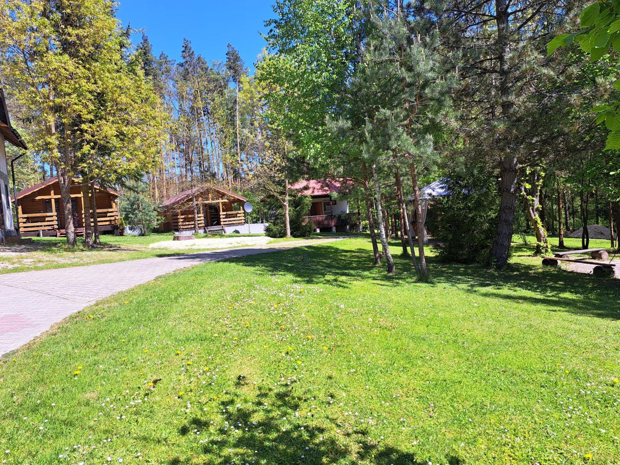 Domki , Pokoje Goscinne Ustronie Zwierzyniec Exterior foto